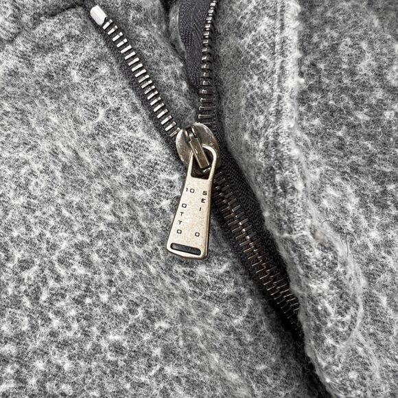 10sei0otto - Dieciseizerootto Felted Wool Drop Crotch Pants Fits Men's XS-S - Picture 6 of 9